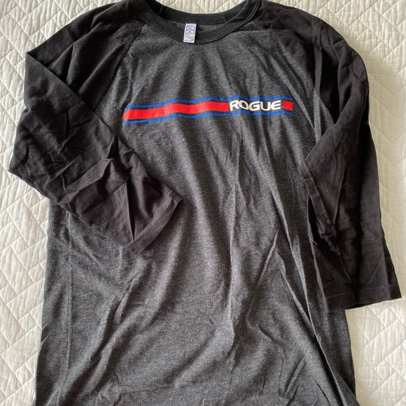 rogue baseball tee